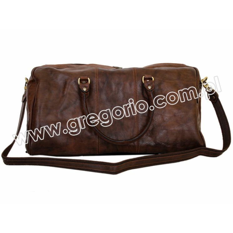 Gregorio Valódi bőr Utazótáska