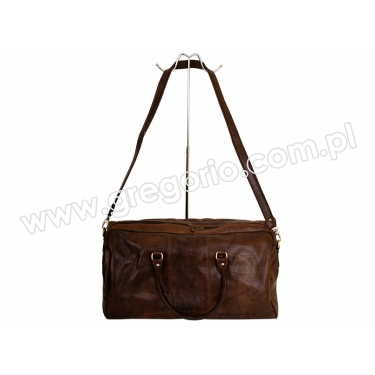 Gregorio Valódi bőr Utazótáska