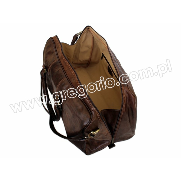 Gregorio Valódi bőr Utazótáska
