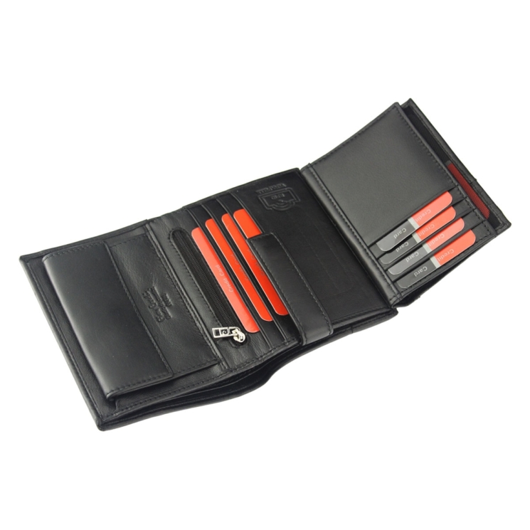 Pierre Cardin Valódi bőr Pénztárca RFID