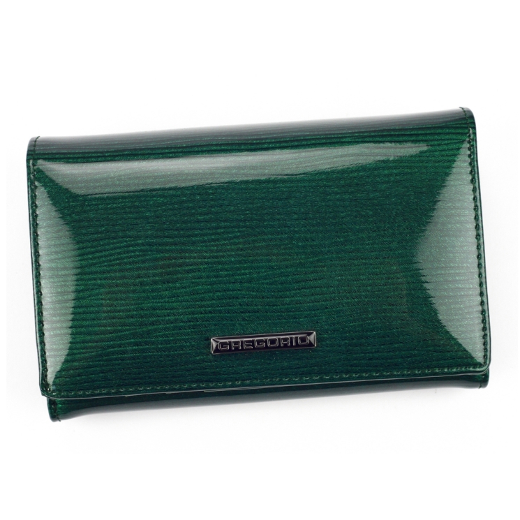 Lakk Valódi bőr Pénztárca