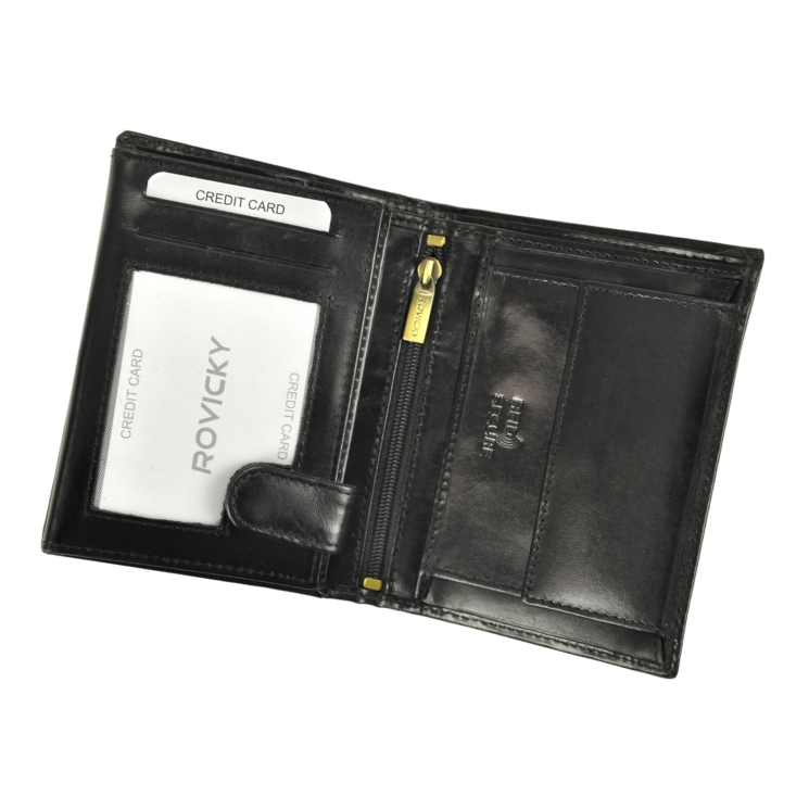 Rovicky Valódi bőr Pénztárca