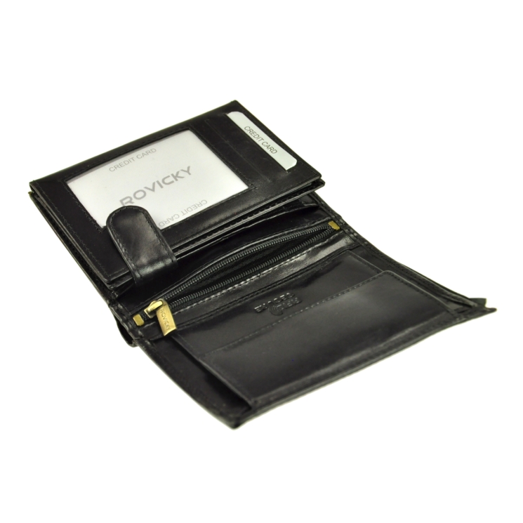 Rovicky Valódi bőr Pénztárca