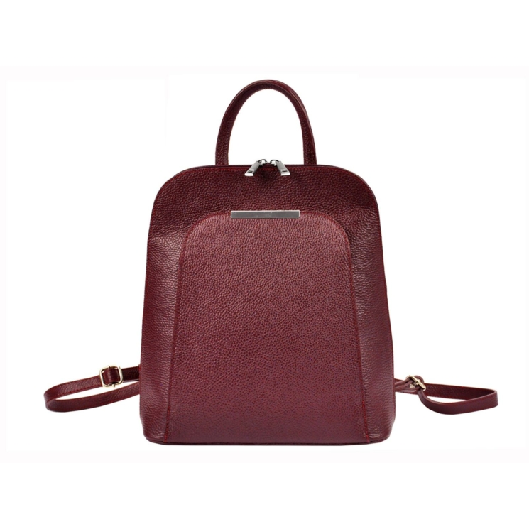 Patrizia Piu Valódi bőr Hátizsák