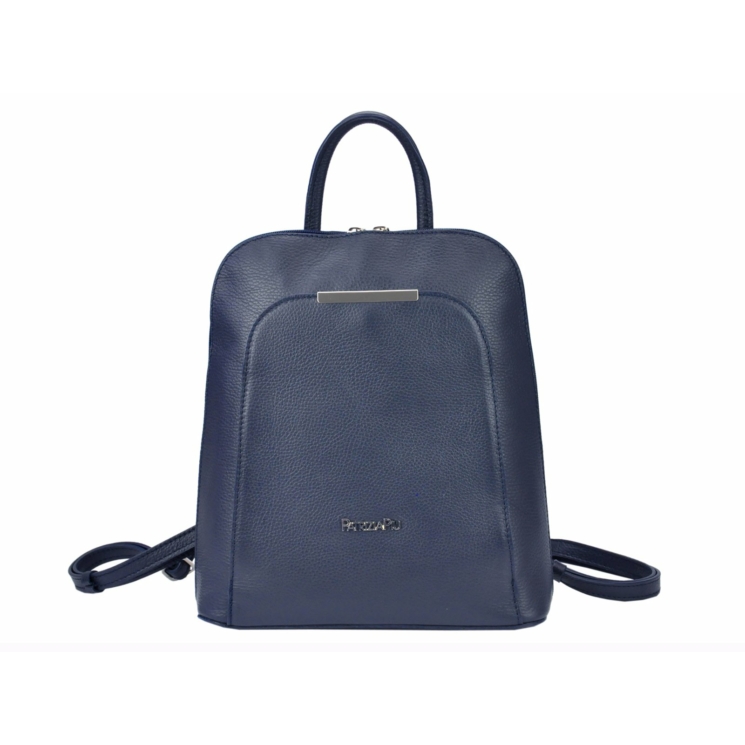 Patrizia Piu Valódi bőr Hátizsák