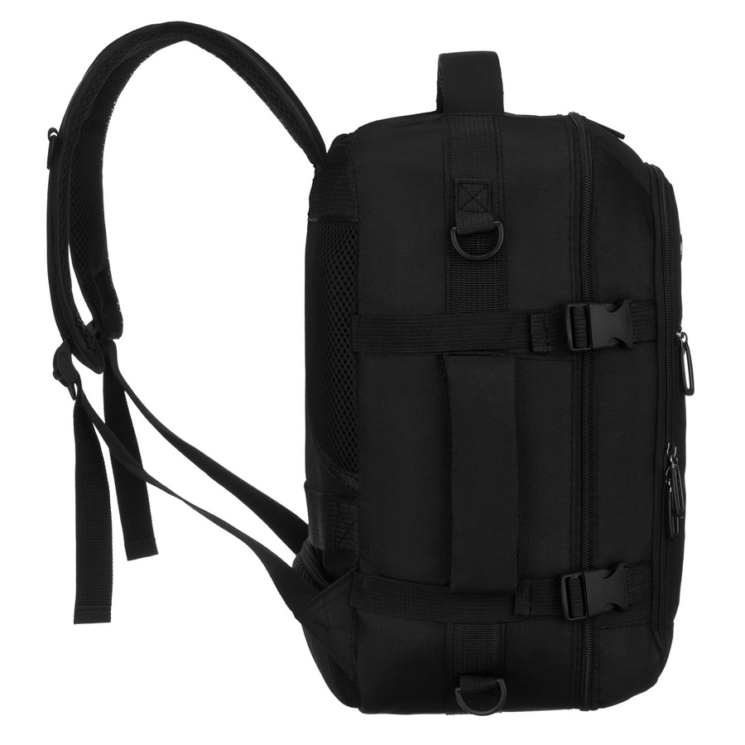 PTN GAWRON-6 utazási hátizsák Fekete