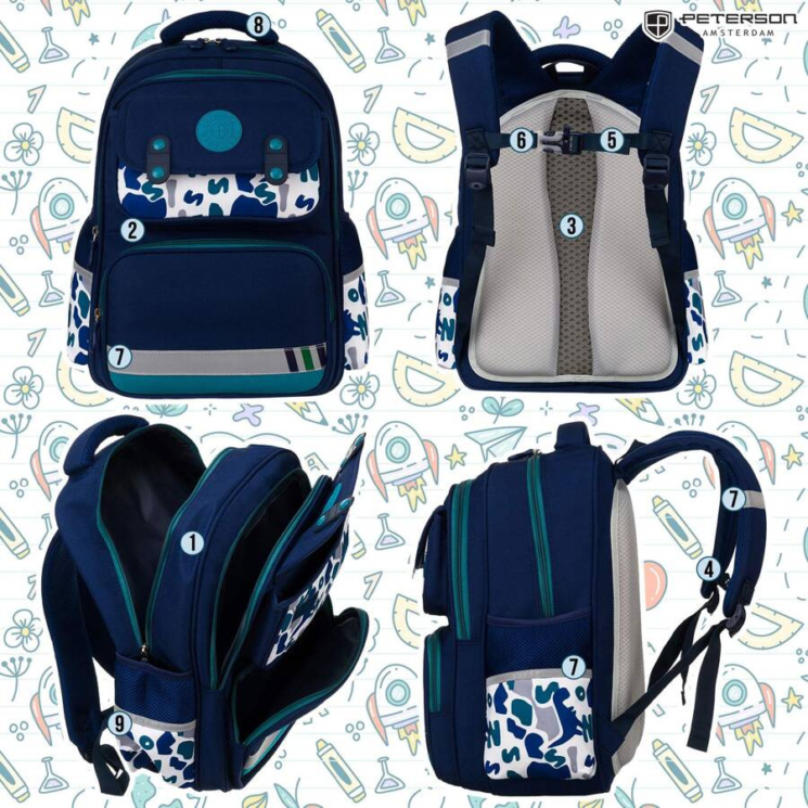 Peterson Női Táska