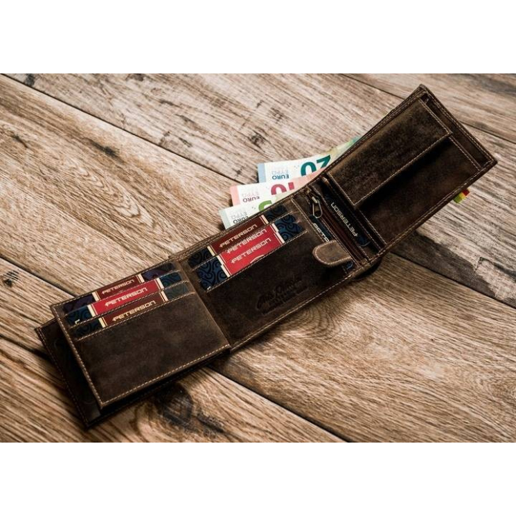 Peterson férfi pénztárca és parfüm Ajándékcsomag