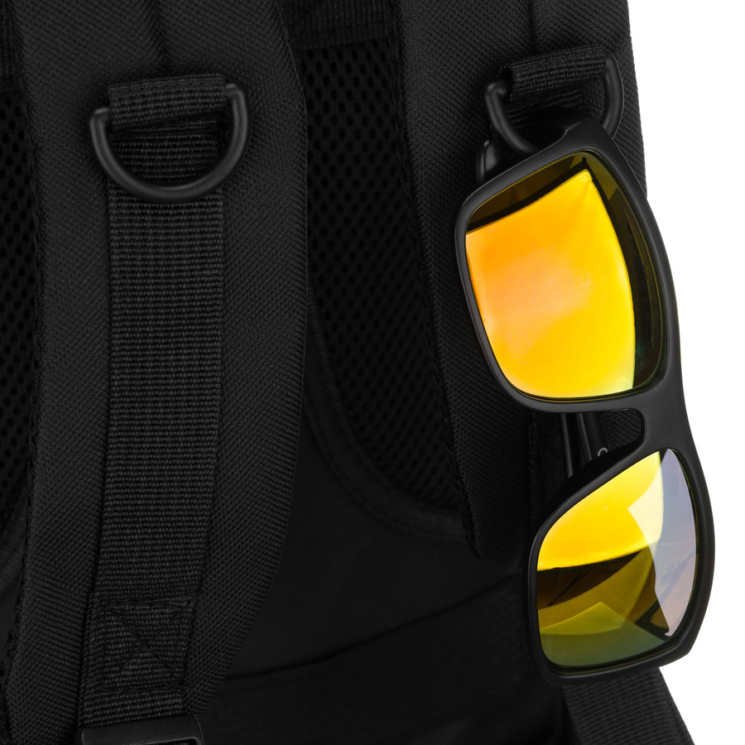 PTN GAWRON-6 utazási hátizsák Fekete