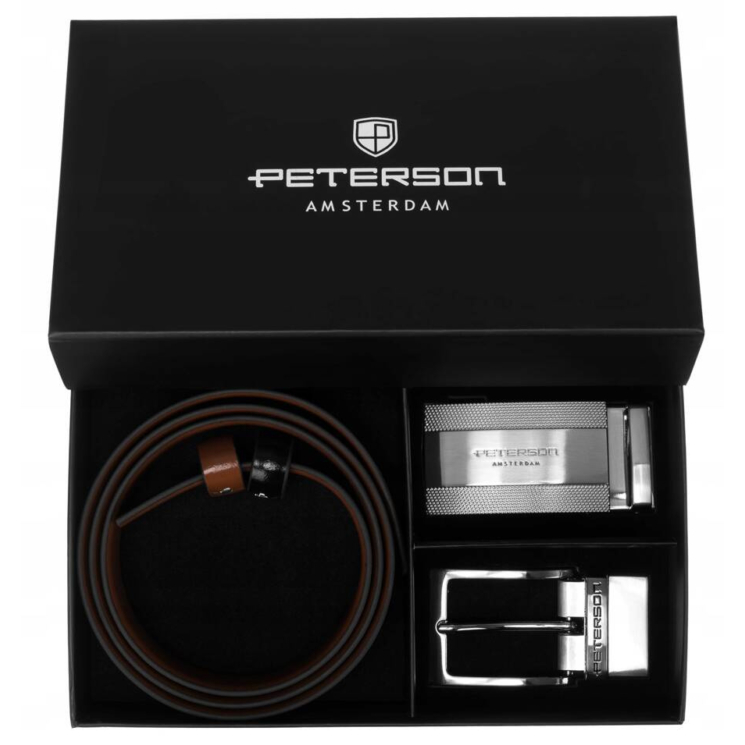 Peterson Férfi bőr öv