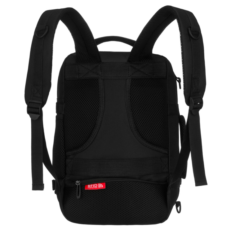 PTN GAWRON-6 utazási hátizsák Fekete