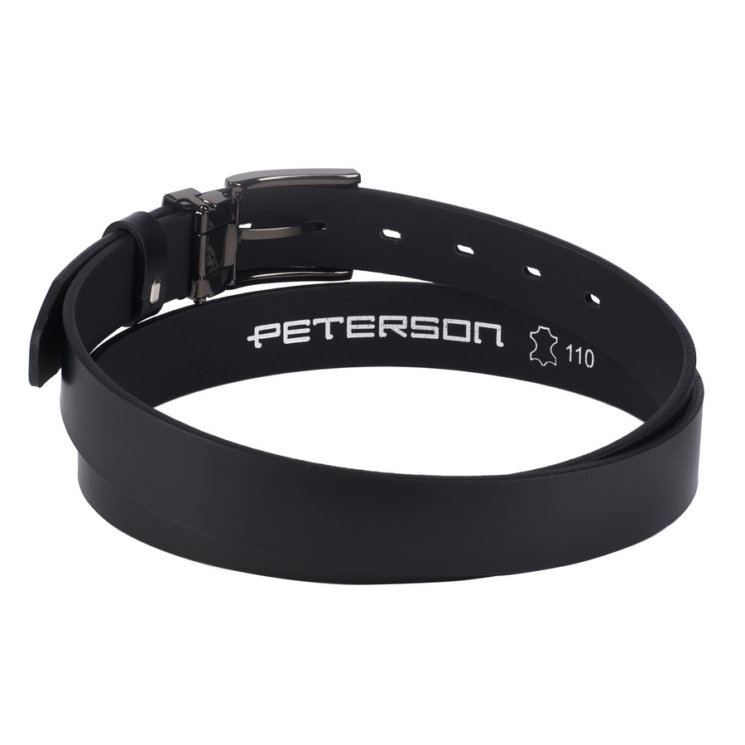 Peterson Férfi bőr öv, Méret: 100
