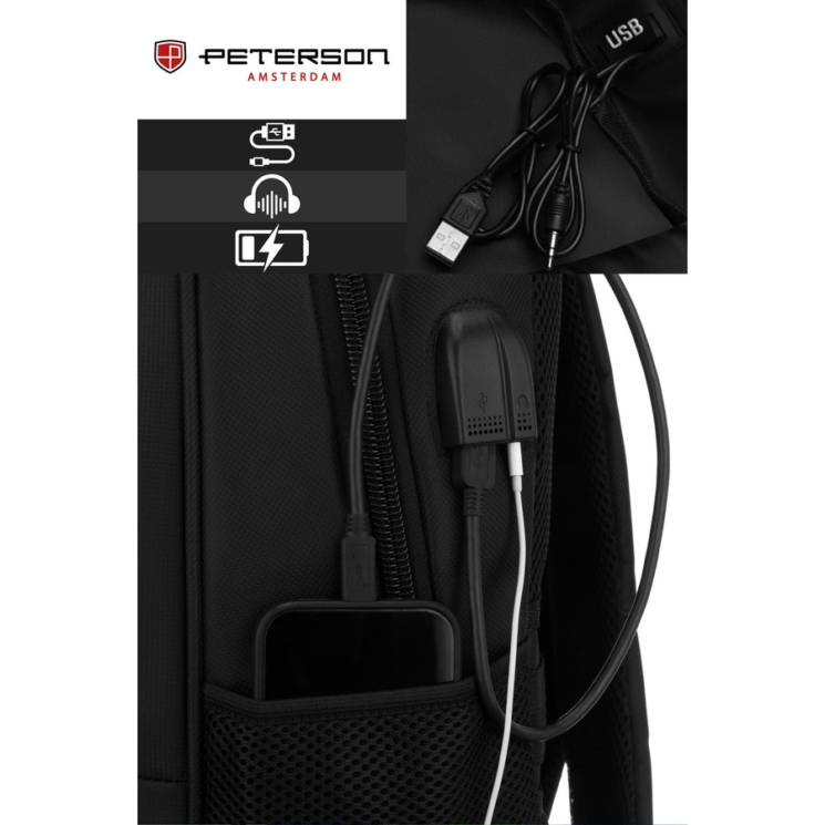 Peterson Férfi Táska