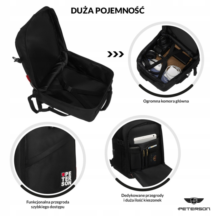 Peterson Hátizsák