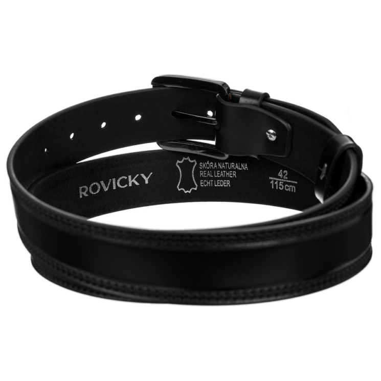 ROVICKY Férfi bőr öv