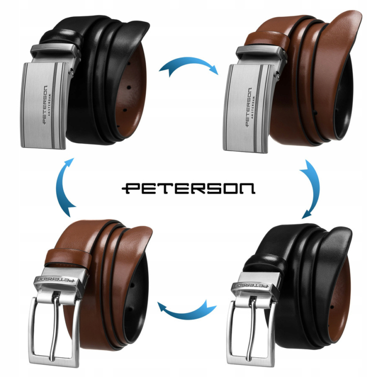 Peterson Férfi bőr öv