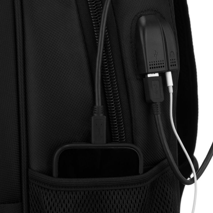 Hátizsák PTN BHX-02 Fekete