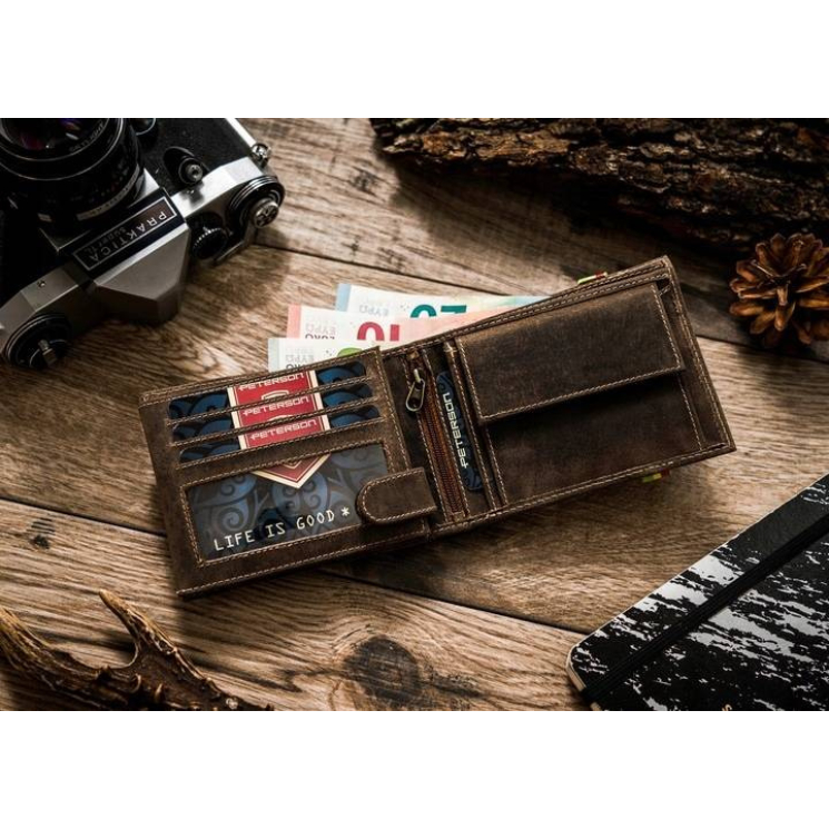 Peterson férfi pénztárca és parfüm Ajándékcsomag