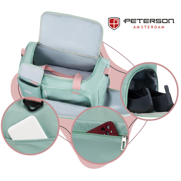 Praktikus utazótáska/sporttáska