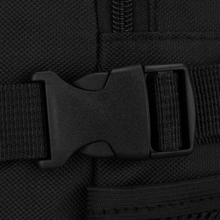 PTN GAWRON-6 utazási hátizsák Fekete