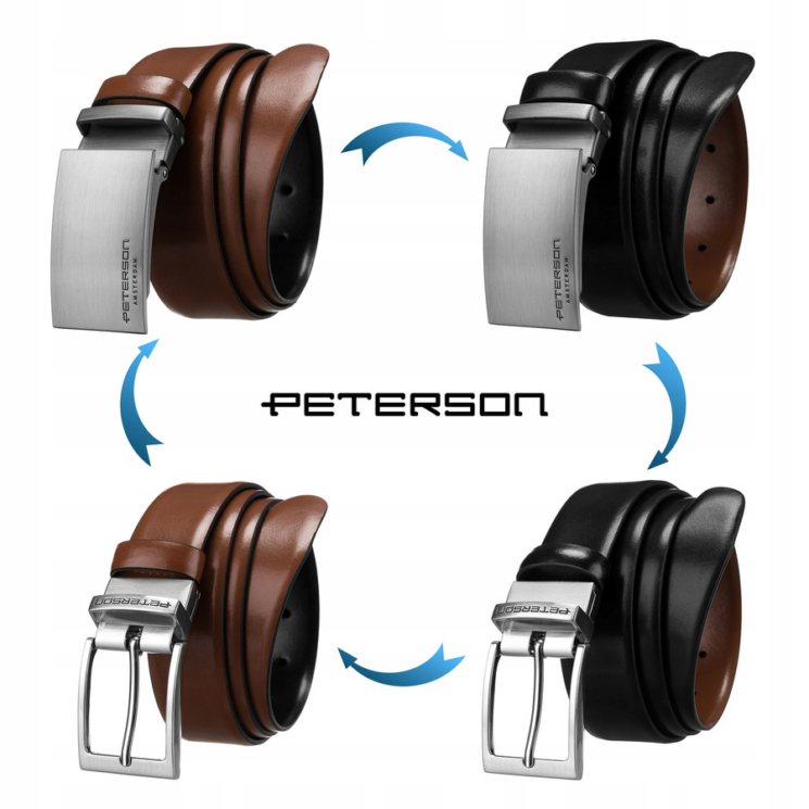 Peterson Férfi bőr öv