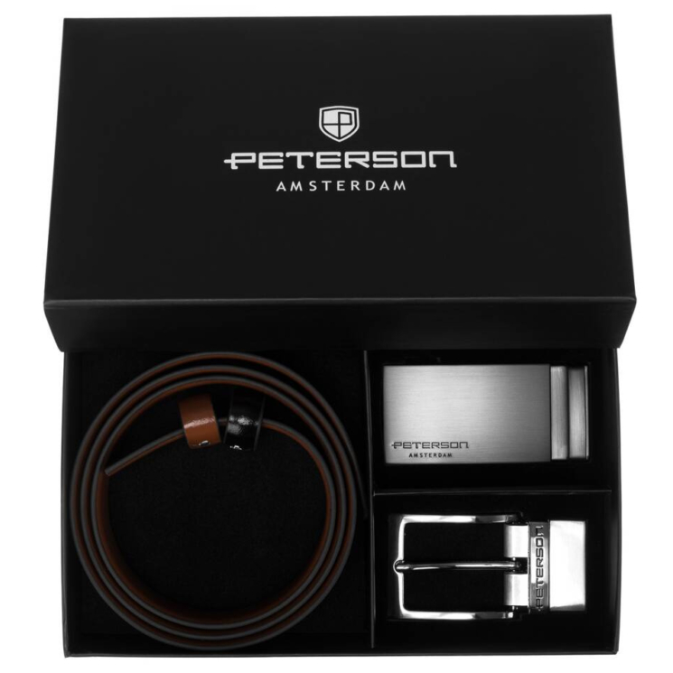 Peterson Férfi bőr öv