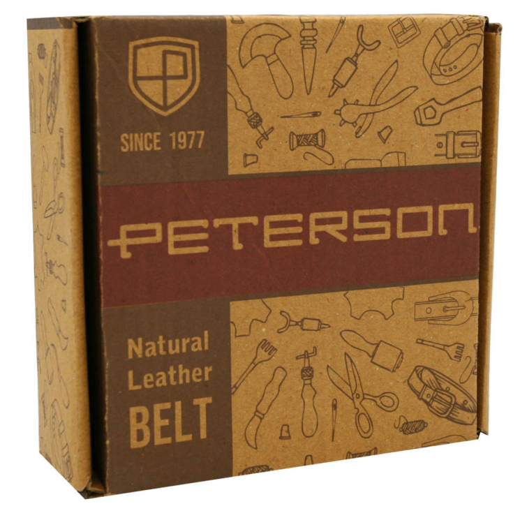 Peterson Férfi bőr öv