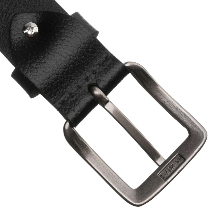 Férfi bőr öv PTN LTP-27 Fekete