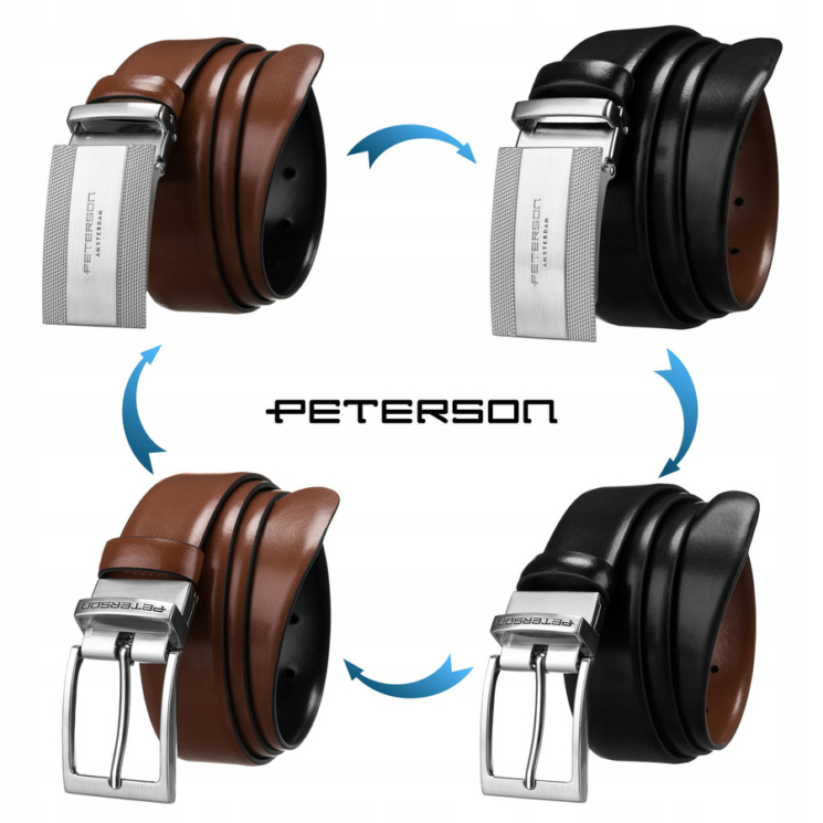 Peterson Férfi bőr öv