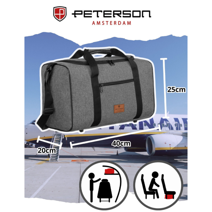 Peterson Férfi utazótáska