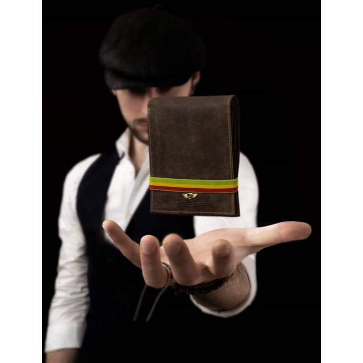 Peterson férfi pénztárca és parfüm Ajándékcsomag