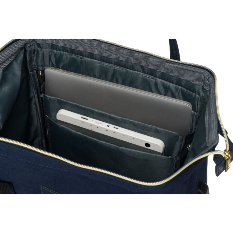 Női hátizsák laptop rekesszel Wizz Air és Ryanair kézipoggyász méretben