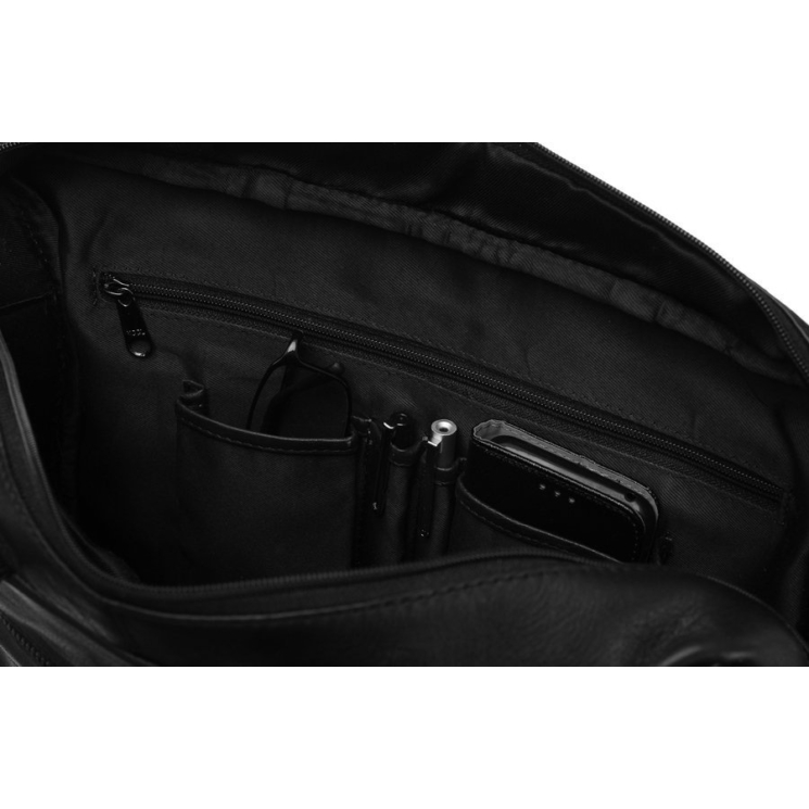 Laptop táska bőr NO LOGO LAP-146-NDM-NL LAP-146-NDM-NL