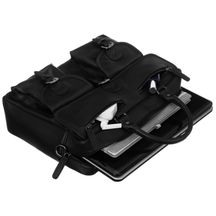 Laptop táska bőr NO LOGO LAP-146-NDM-NL LAP-146-NDM-NL