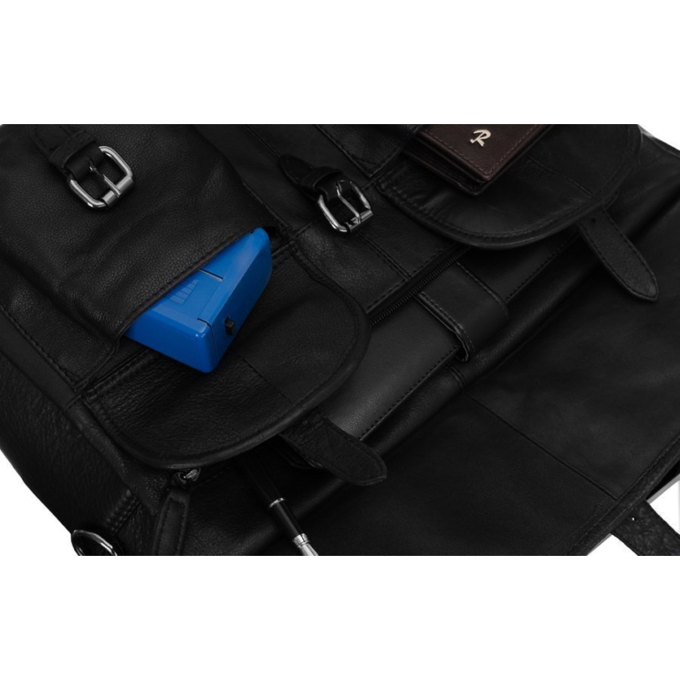 Laptop táska bőr NO LOGO LAP-146-NDM-NL LAP-146-NDM-NL