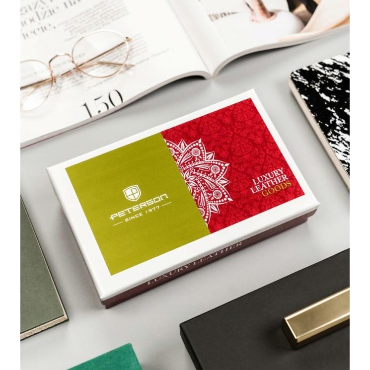 Női bőr pénztárca PTN PL-467 Multi