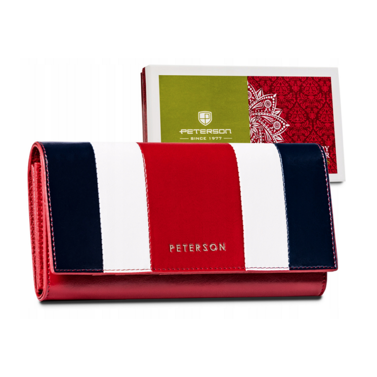 Női bőr pénztárca PTN PL-467 Multi