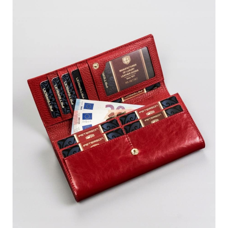 Női bőr pénztárca PTN PL-467 Multi