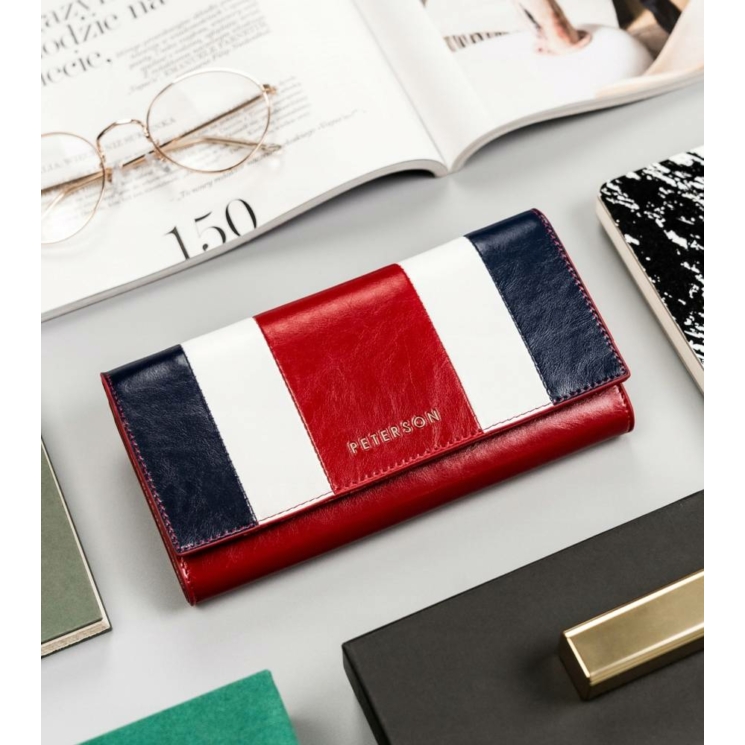 Női bőr pénztárca PTN PL-467 Multi