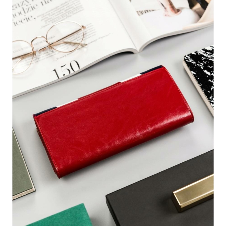 Női bőr pénztárca PTN PL-467 Multi