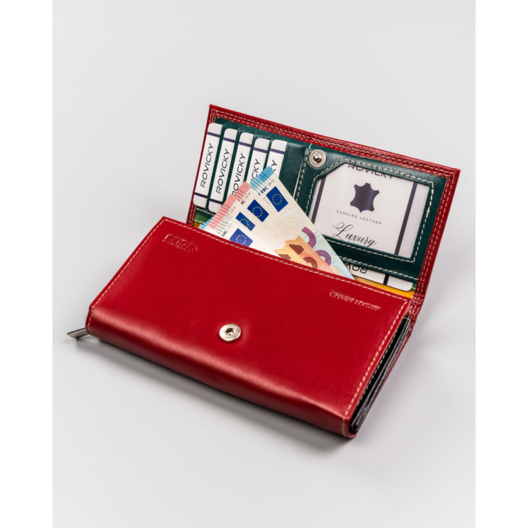 Bőr pénztárca R-RD-07-GCL RM2