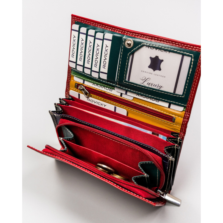 Bőr pénztárca R-RD-07-GCL RM2