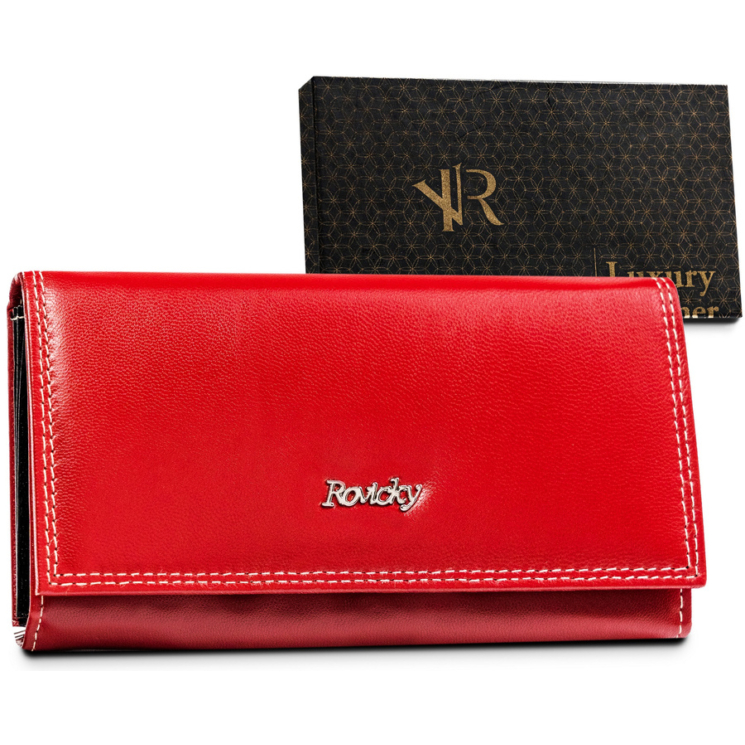 Bőr pénztárca R-RD-07-GCL RM2