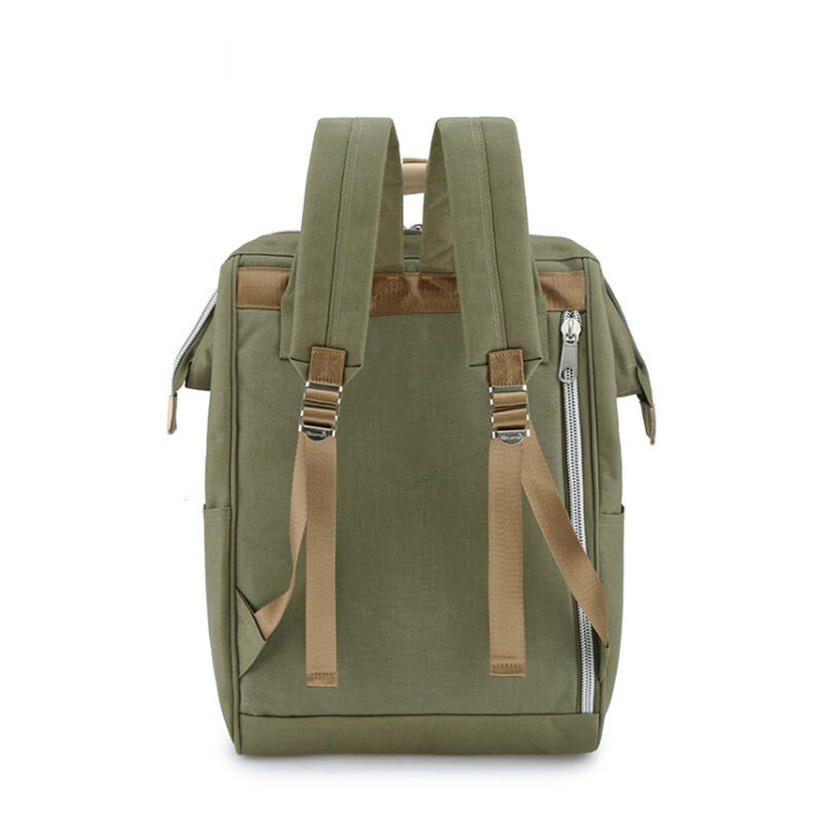 Tágas Hátizsák Khaki színben- Himawari