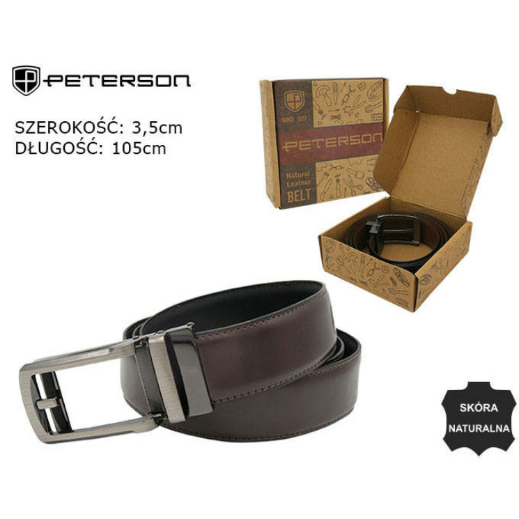 Peterson Férfi bőr öv
