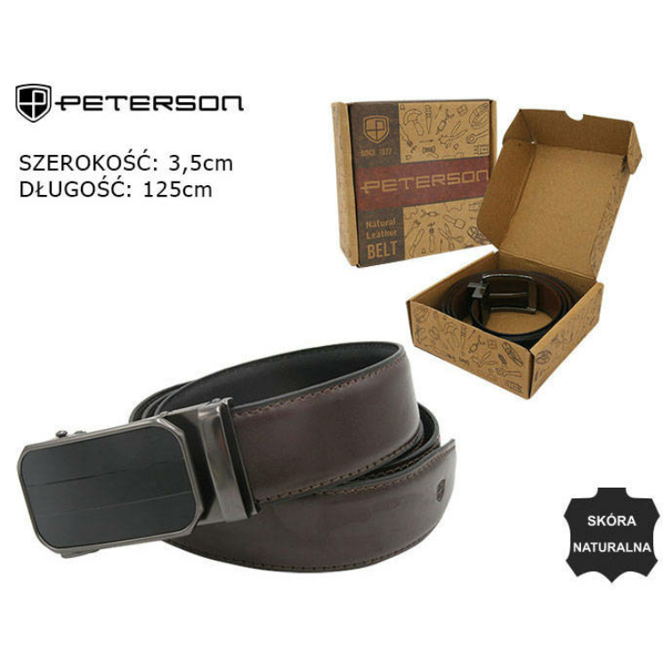 Peterson Férfi bőr öv