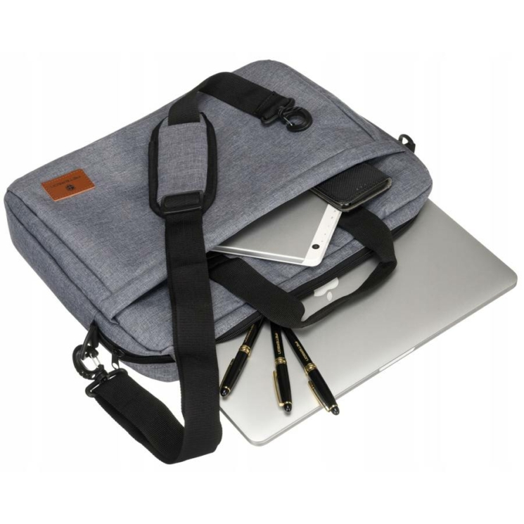 Laptoptartó irattáska