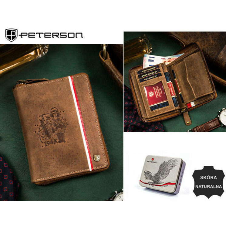 Peterson Férfi Pénztárca