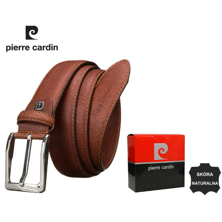 PIERRE CARDIN Férfi bőr öv