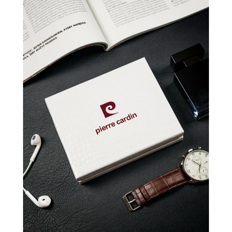PIERRE CARDIN Férfi bőr pénztárca